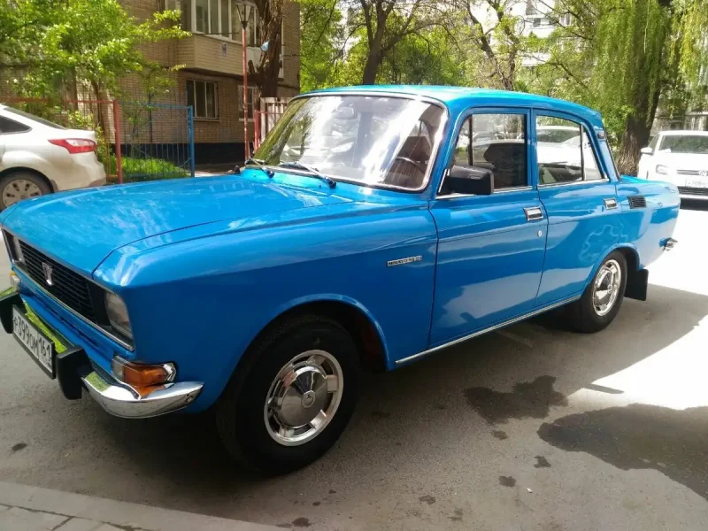 Москвич 2140 1976