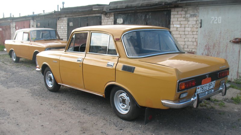 Москвич 2138 и 2140