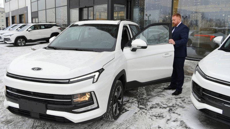 Москвич Эл мобиль 2022