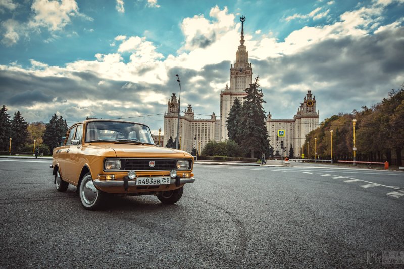 Трехмиллионный Москвич 2140