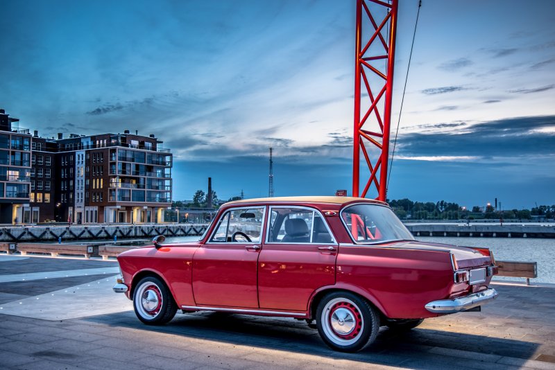 Москвич 412 Sleeper