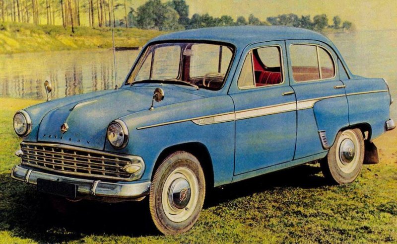 Москвич 400-424