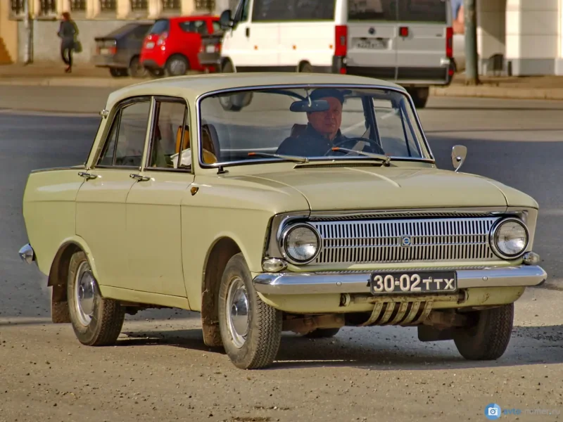 Москвич ИЖ-412 СССР