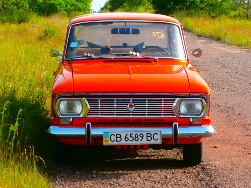 АЗЛК 412 спереди