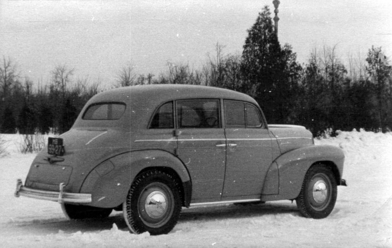 Раллийный ЗАЗ 965
