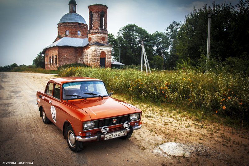 Москвич 2140 4к