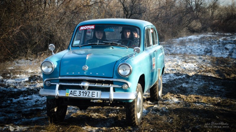 Москвич 2140 пожарный