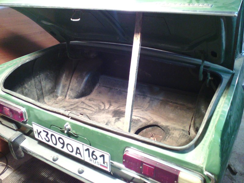 Багажник АЗЛК 2140