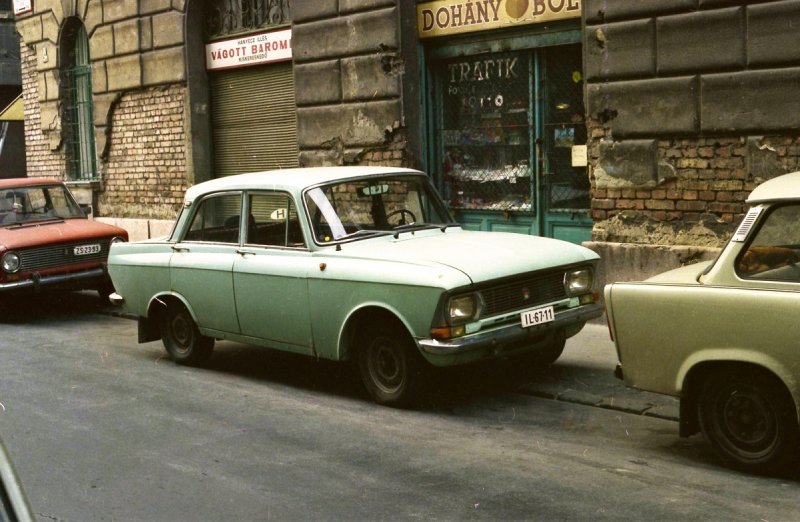 Москвич 404 и 406