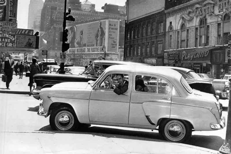 Москвич 1960-х
