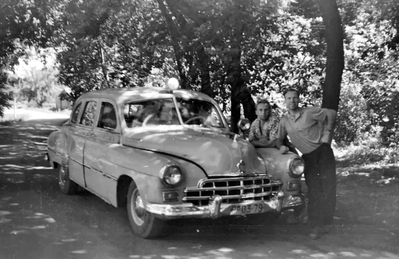 Советские машины 60х