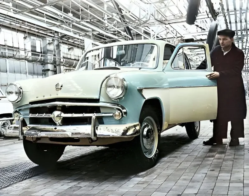 Москвич 403 завод АЗЛК