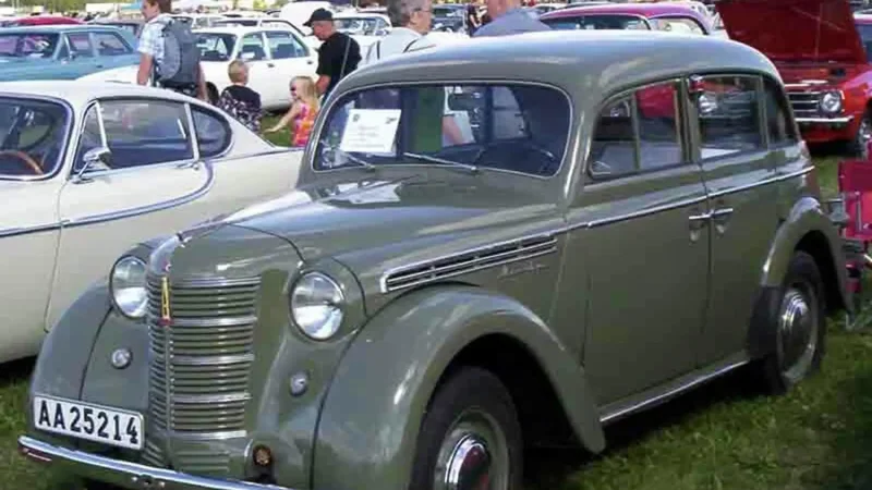Opel Kadett k38 Москвич 400