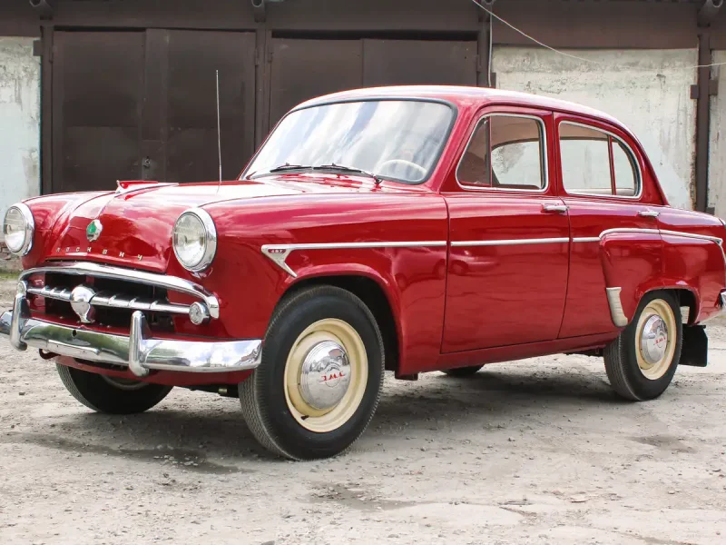 Автомобиль Москвич 407