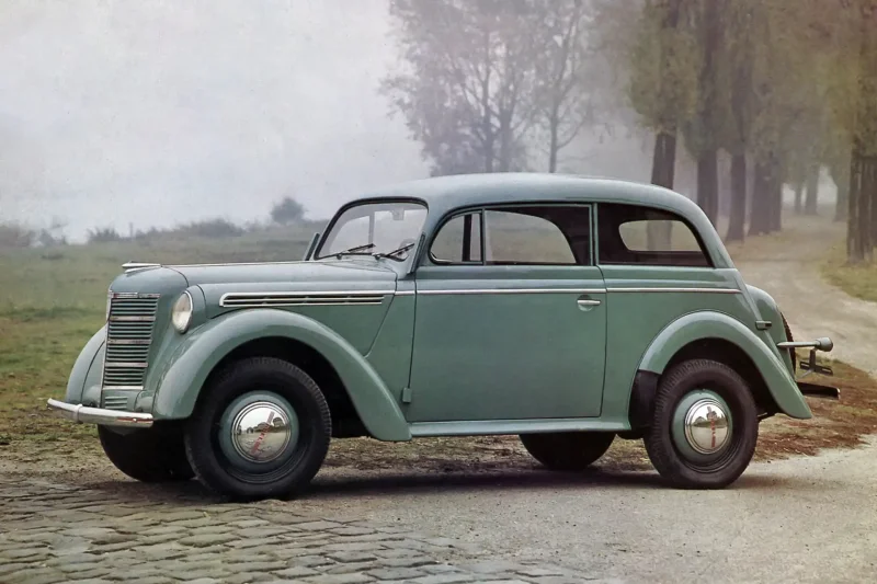 Opel Kadett k38 Москвич 400