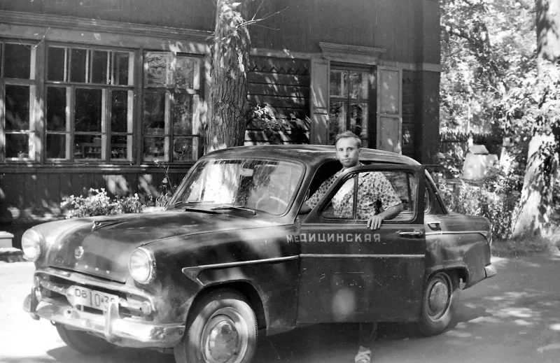 Москвич 1970х