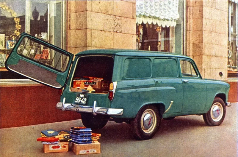 Москвич 432