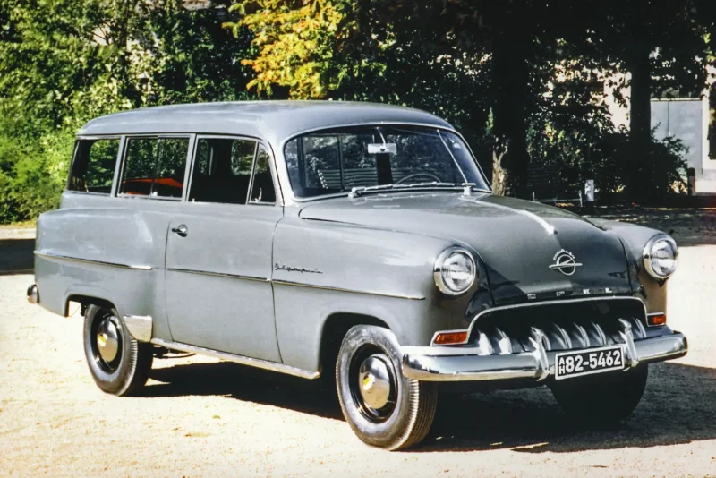 Opel Olympia Rekord