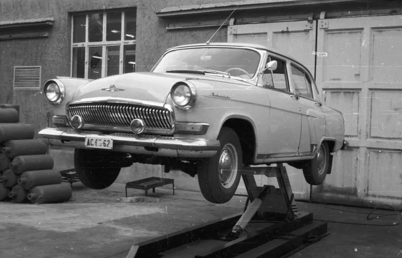 Советские автомобили 60-х годов