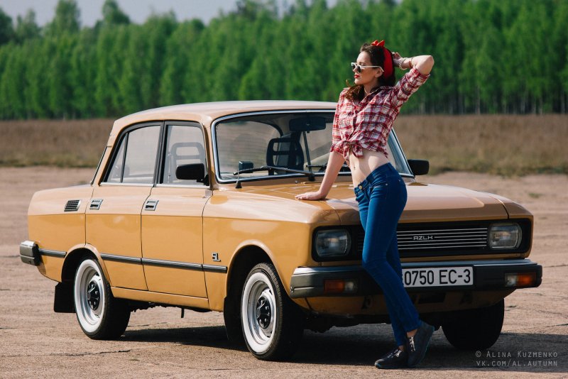 Москвич АЗЛК 2140 SL