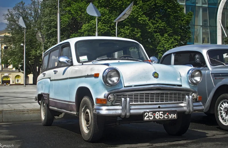 Москвич 424 универсал