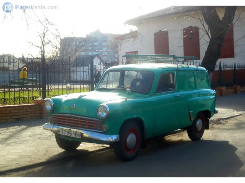 Москвич 407 универсал