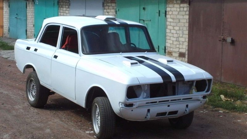 ИЖ 2125 под Мустанг