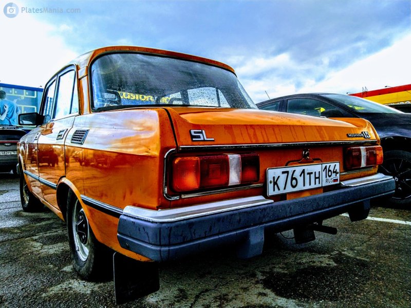Мустанг из москвича 412