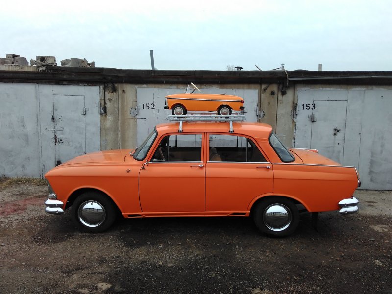 Москвич 2140 Tuning