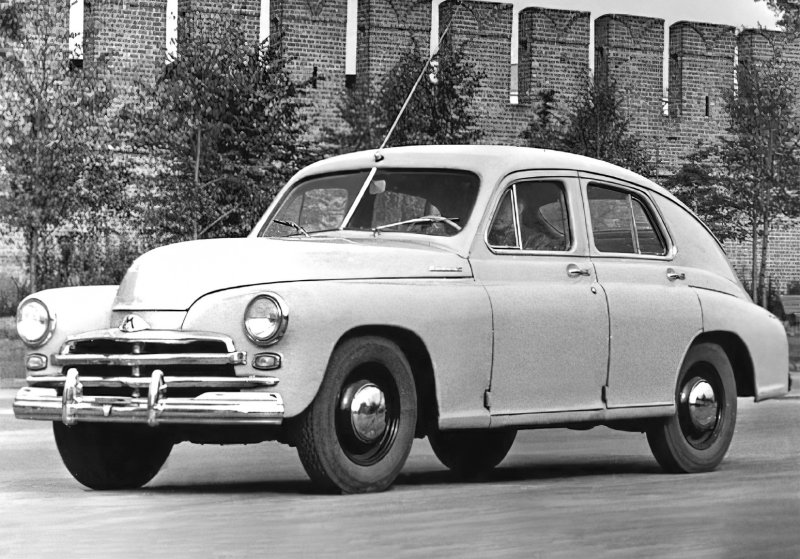 Москвич 403/407 турбо