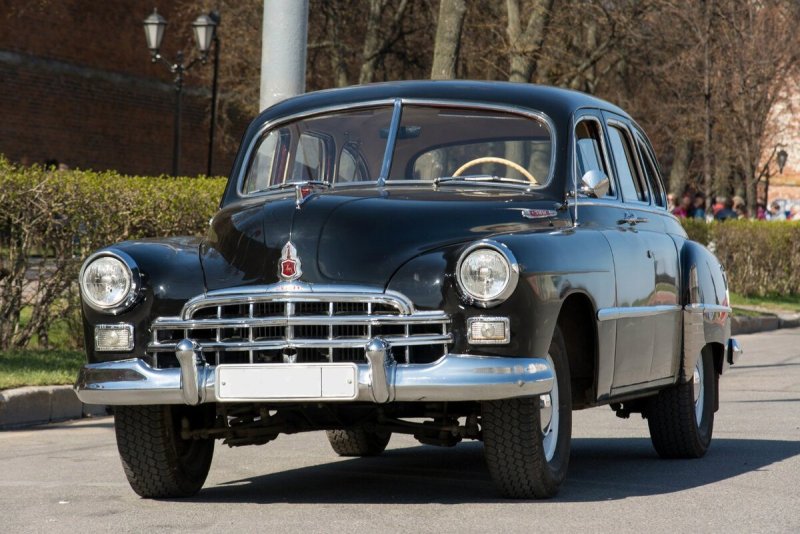 Волга в Брюсселе 1958