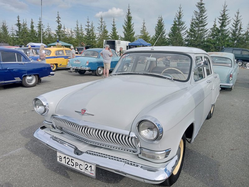 Москвич победа