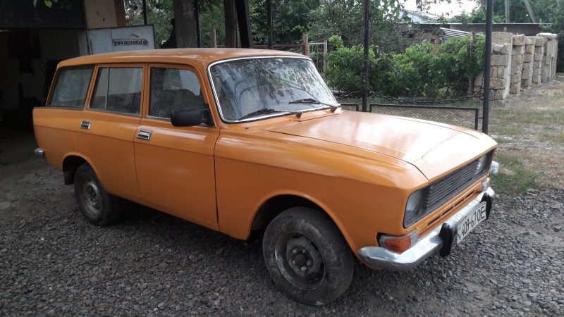 Москвич 2137 магма