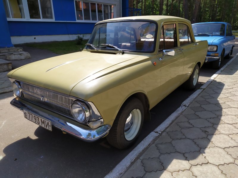 Москвич 2137 фургон