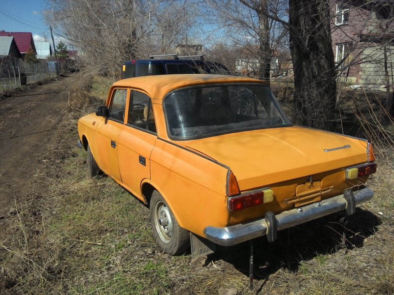 Москвичка смесь 412