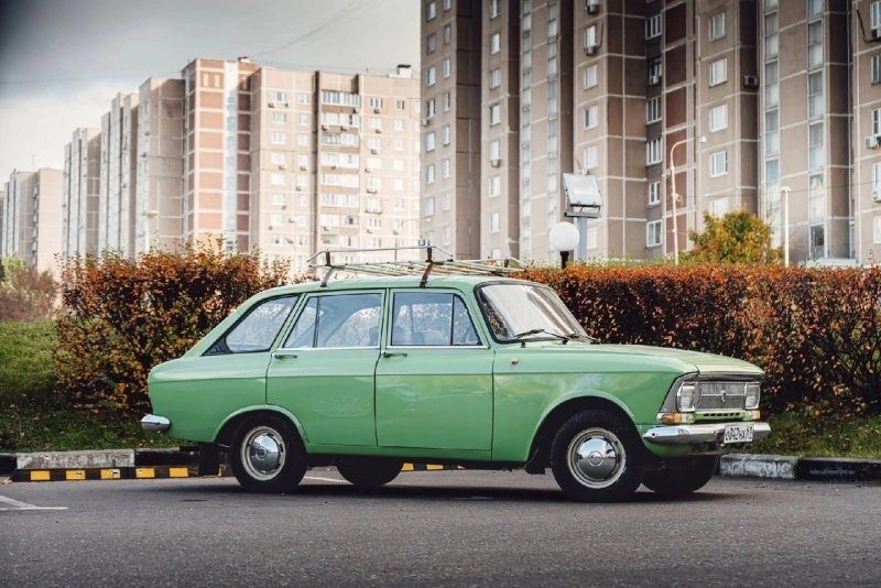 Раритет Москвич 412