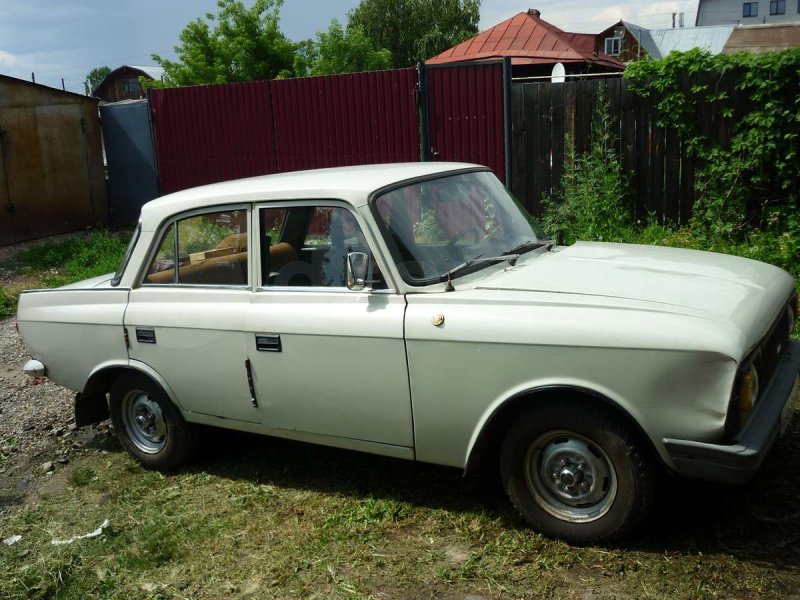 Москвич 412 2022