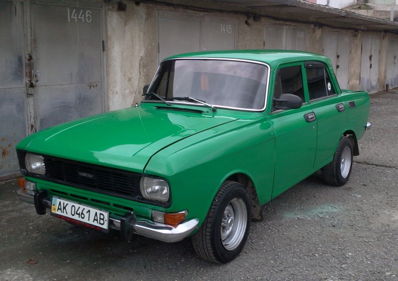 Москвич 2140 1976