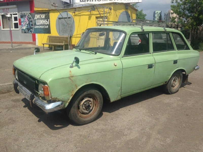 Москвич 2140 белый 1978