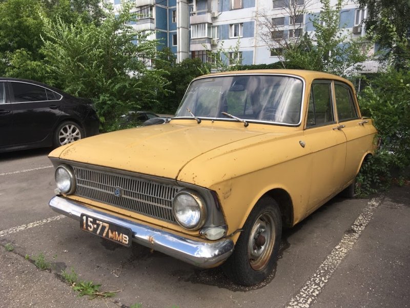 Строим проект для гонок Москвич 408