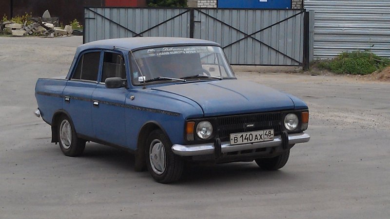 Москвич 2140 Люкс решетка