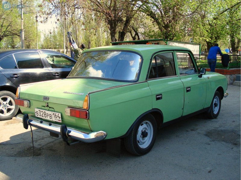 Москвич 20 года