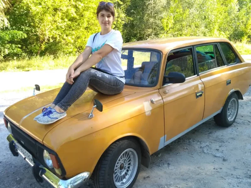 ИЖ 2125 стенс