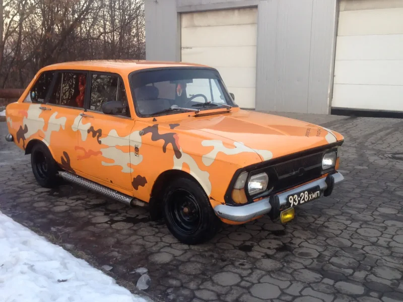ИЖ 2125 Комби тюнинг