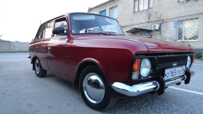 ИЖ-2125 компакт-кар