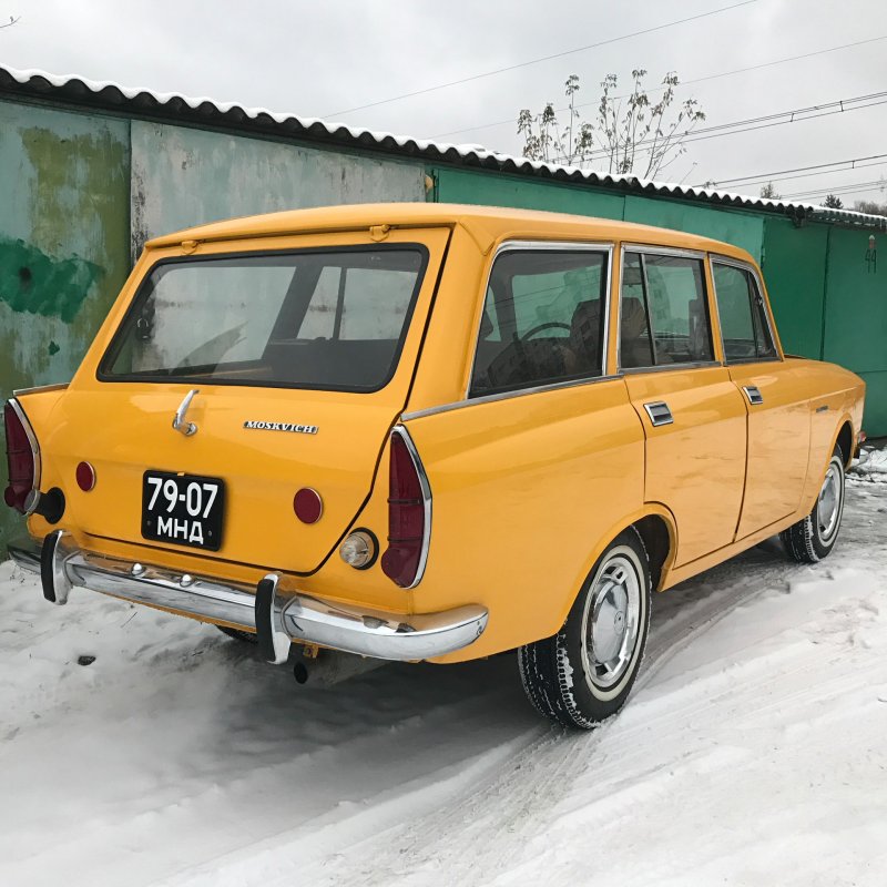 Москвич ИЖ 2137