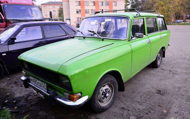 Москвич АЗЛК Комби 2137