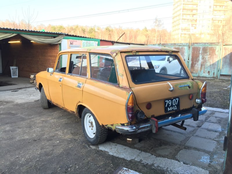 Москвич ИЖ 2137