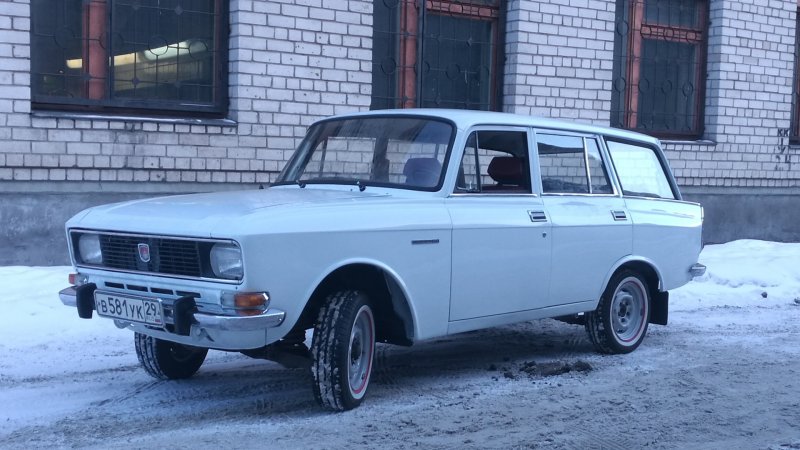 Москвич АЗЛК 2137 универсал