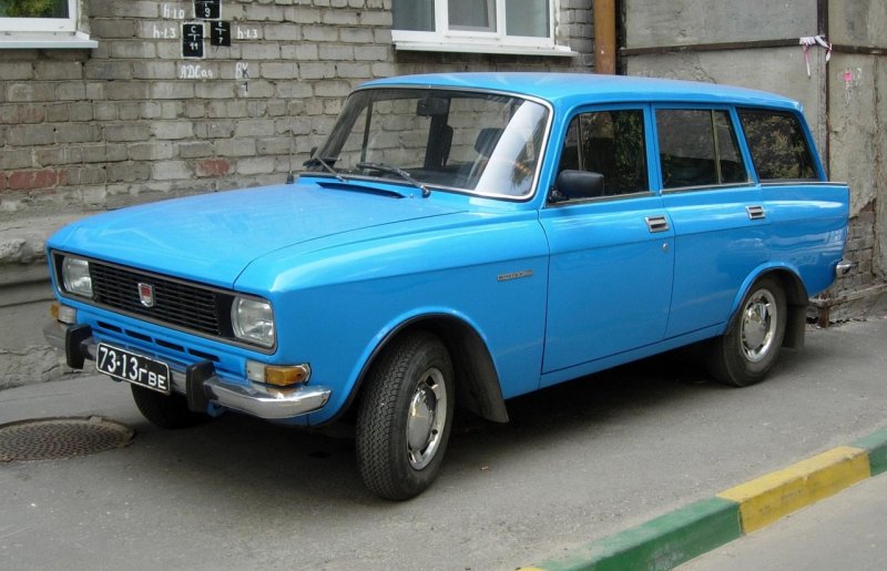 Москвич Комби 2137